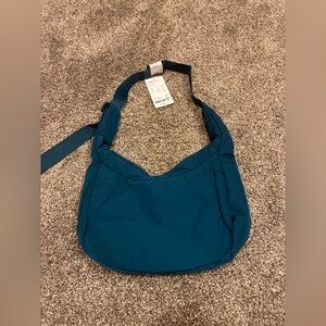 Athleta Deep Blue Shoulder Bag